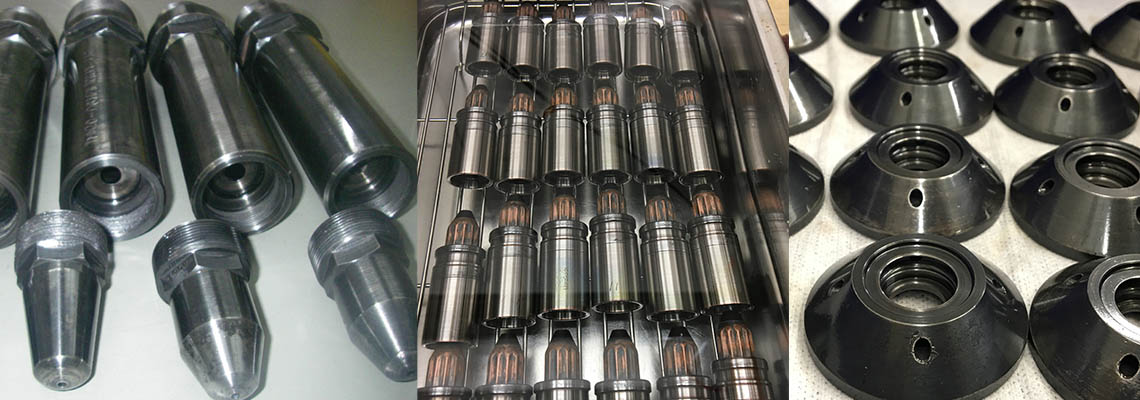 金型クリーニング実績