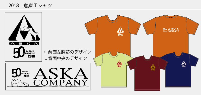 2018Tシャツ