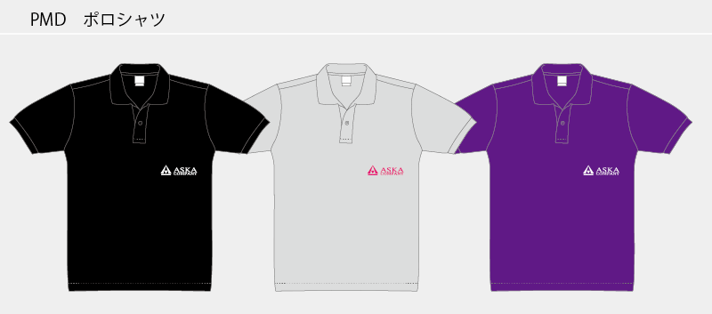 PMDポロシャツ