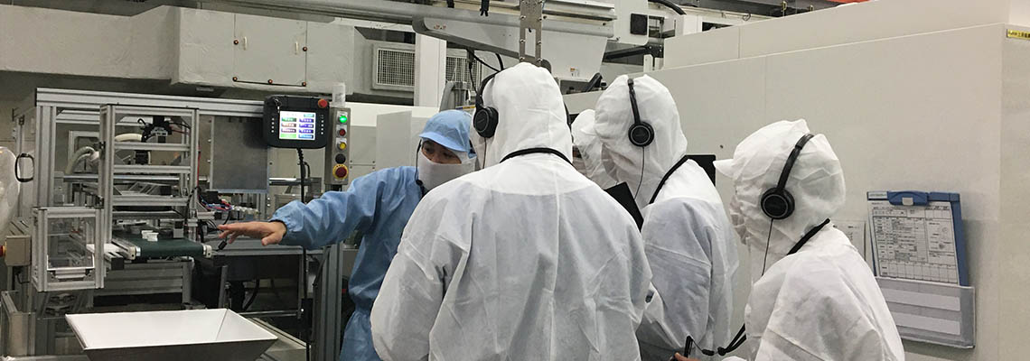 Sサイトにてカメラ検査の紹介