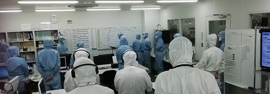 IoT活用工場の見学