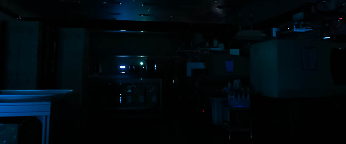 昼間の無人化状態