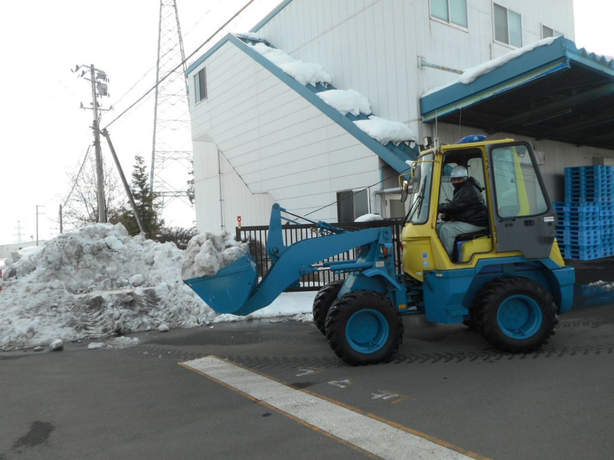 ホイルローダー