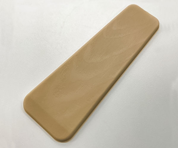 ライスレジンを入れて成形した成形品