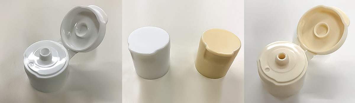 ライスレジンでの試作ヒンジキャップ