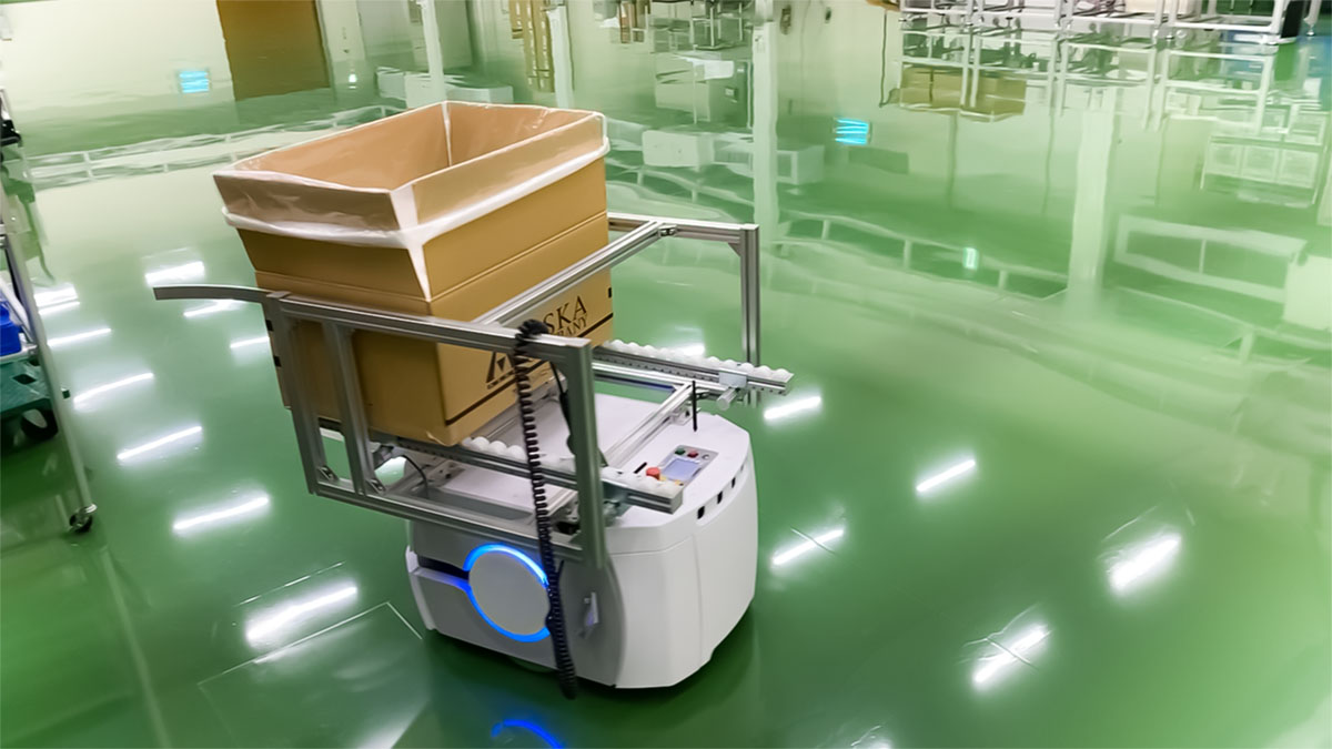 AMR自律走行搬送ロボット
