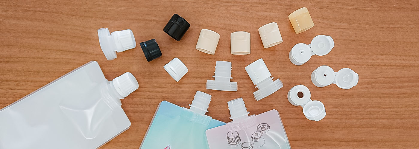 スパウト製品のサンプルご提供