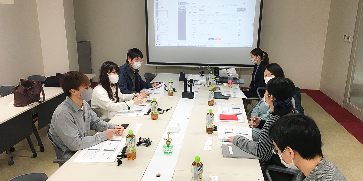 型替えアプリの話し合い