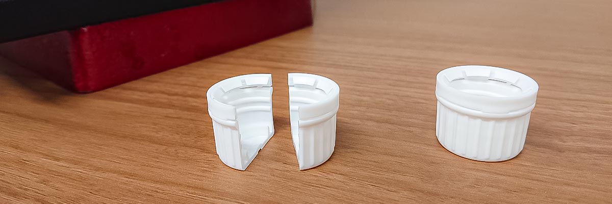 キッタロウの切断面