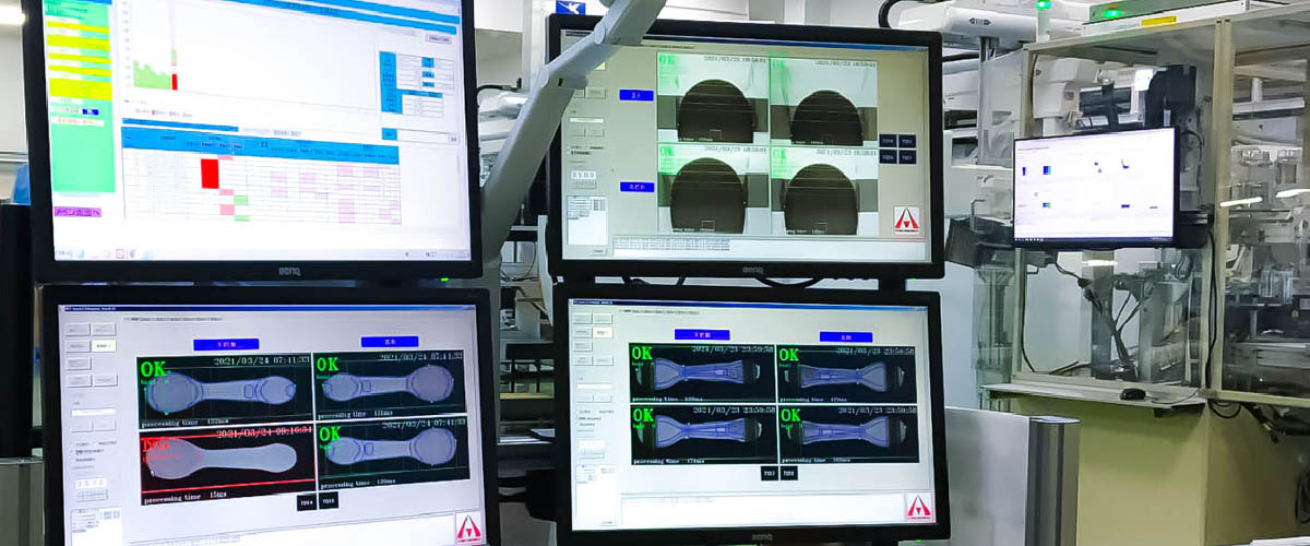 アスカカンパニーの製品検査とIoT活用による見える化