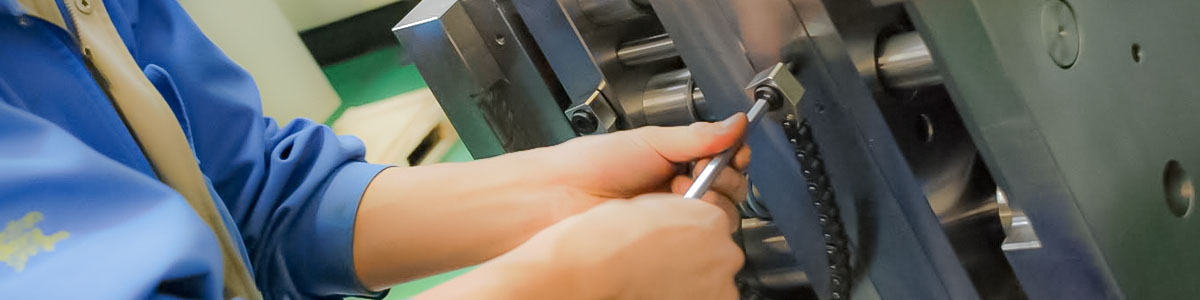 金型メンテナンス分野