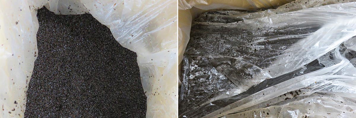 コーヒーカスの提供