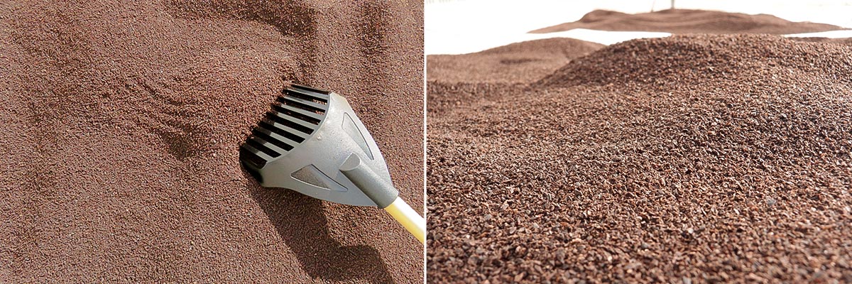 乾燥済みのコーヒーカス