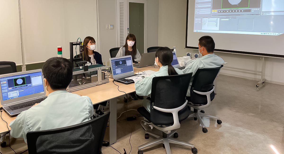 社内向けカメラ研修