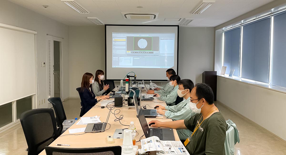 カメラスクールの様子