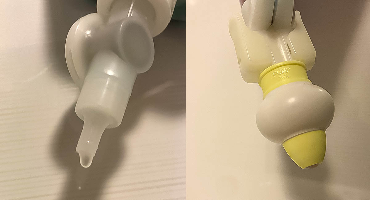 ポンプのはなたれ比較