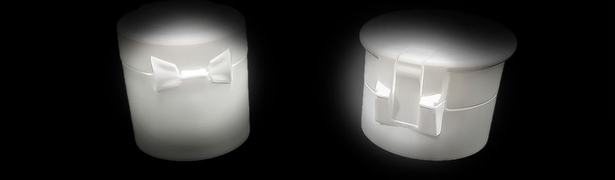 ヒンジキャップのヒンジ部分