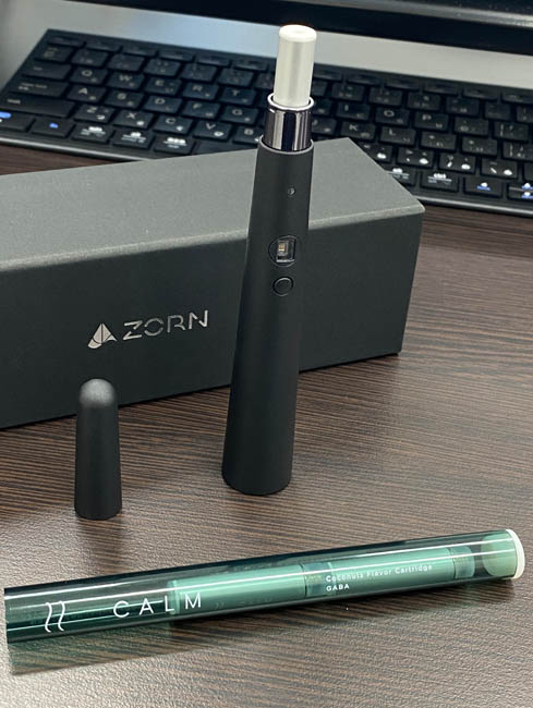 ココナッツフレーバーのCALM