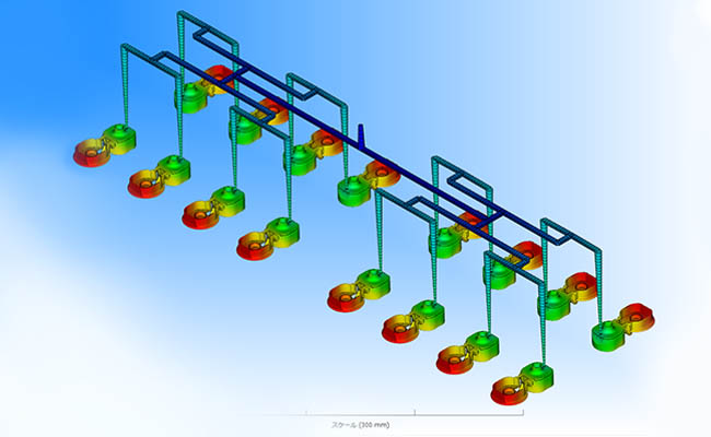 ランナーの設計