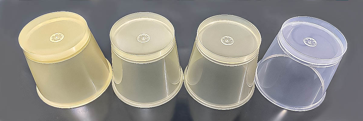 試作した成形品