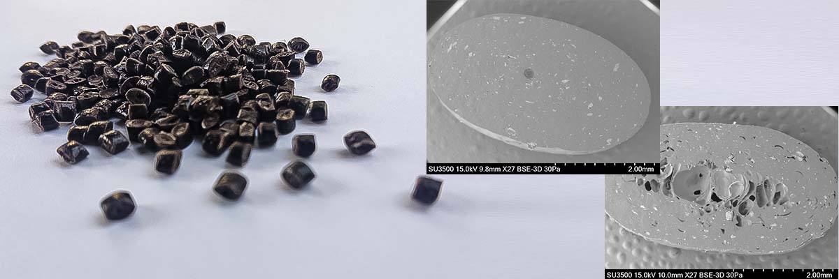 コーヒーカスのマスターバッチ