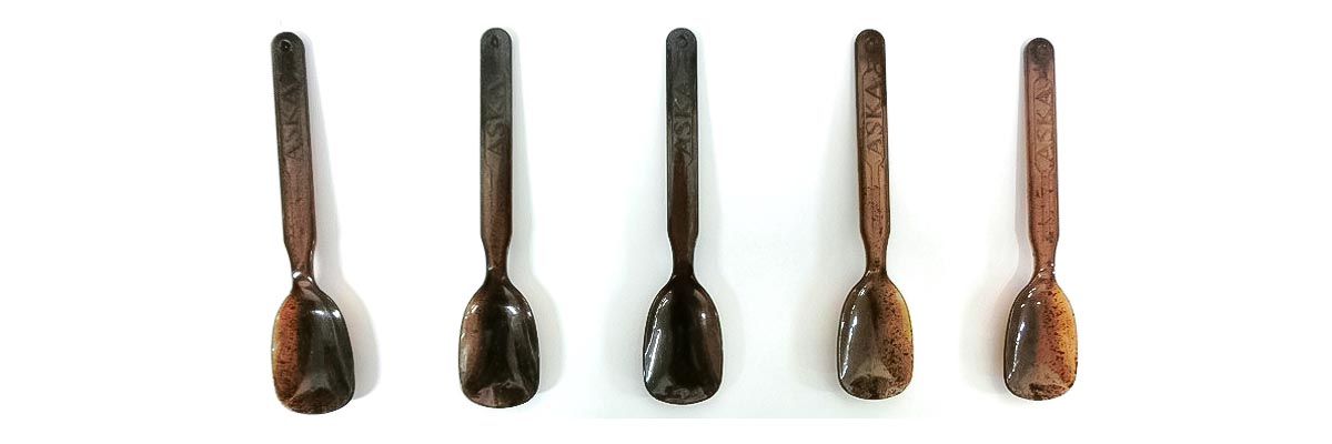 コーヒーカス混錬サンプル１