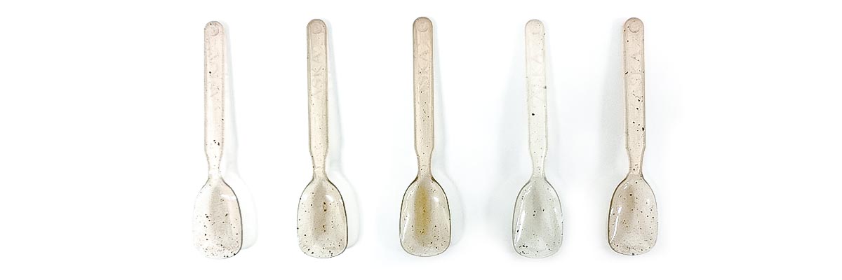 コーヒーカス混錬サンプル２