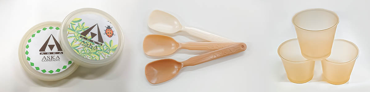 デンプンを用いた試作