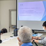 画像検査について教授に相談