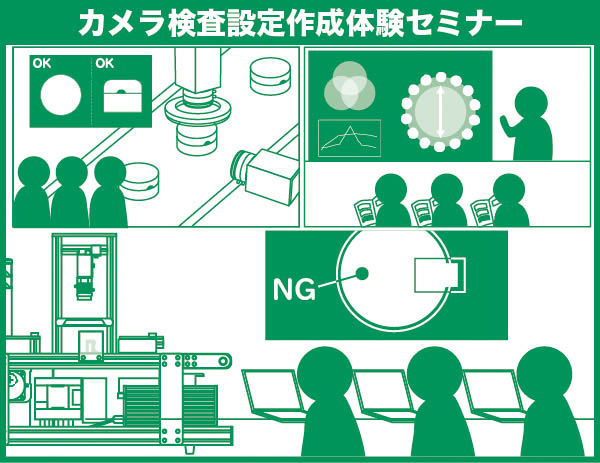 カメラ検査設定作成セミナー