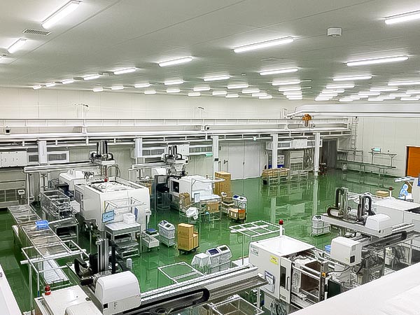 ナレッジパークの内部