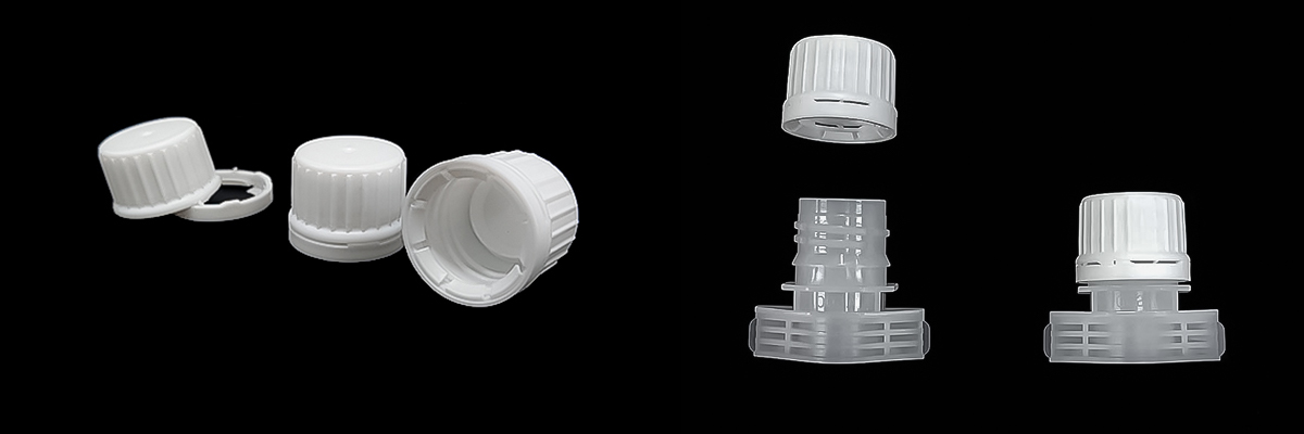 今回のテストの対象となるAS16キャップとスパウト