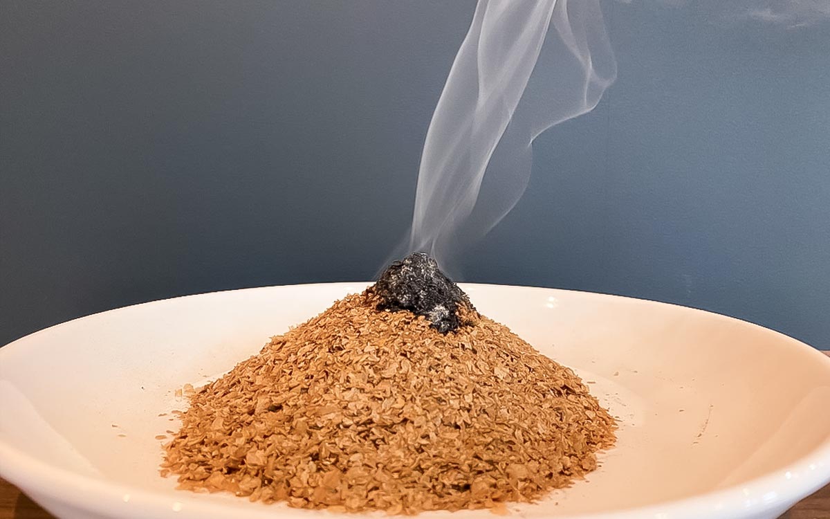 チャフの芳香効果