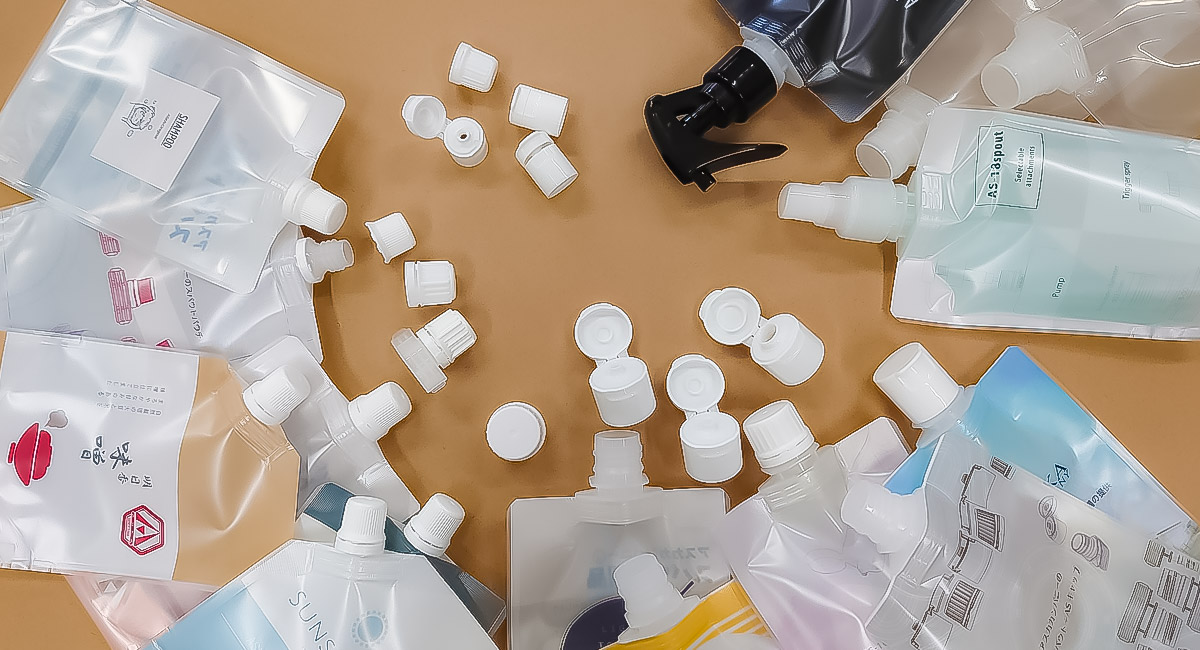 スパウト関連製品たち