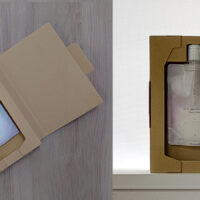 スパウトパウチ向けヒンジキャップ用のメール便ケース