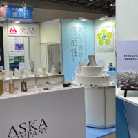 TOKYOPACK展示会ブースの環境製品展示