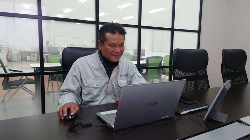 講師を務めたアスカカンパニーの小林孝洋