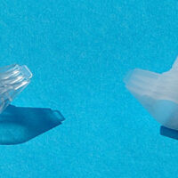 PET樹脂によるスパウト