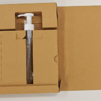 メール便で到着したスパウトパウチ用ケースを開いたところ