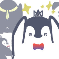 アスカカンパニーの環境対応を象徴するペンギン