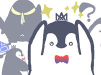 アスカカンパニーの環境対応を象徴するペンギン