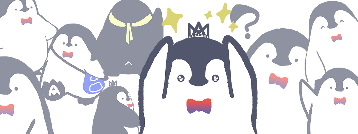 アスカカンパニーの環境対応を象徴するペンギン