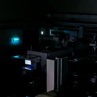 夜間無人化時の工場の様子