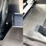 加工機の上のパウチスタンド金型