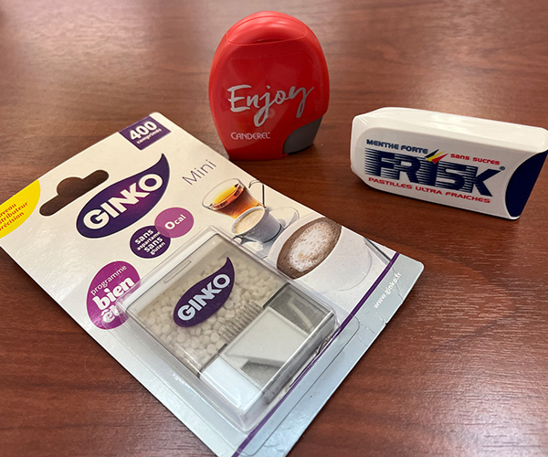 海外製の製品たち