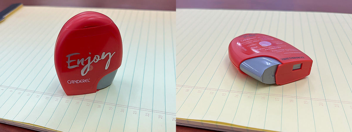 Canderelのパッケージ