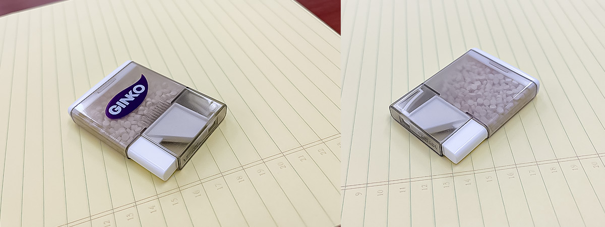 GINKOのパッケージ