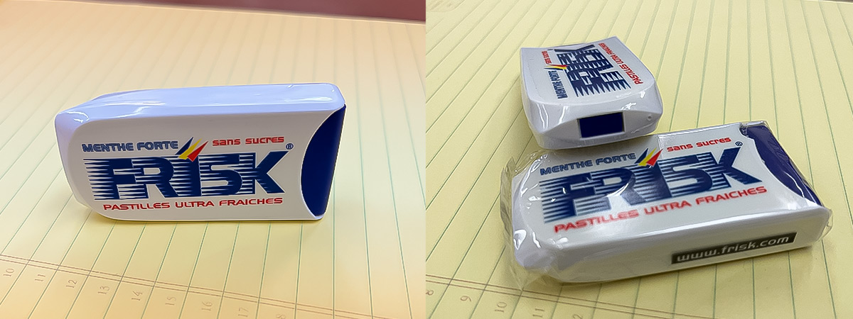 FRISKSのパッケージ